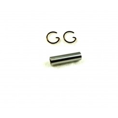 2 x G-Clips + 1 x Piston Pin Retainer Set for .21 ONLY
